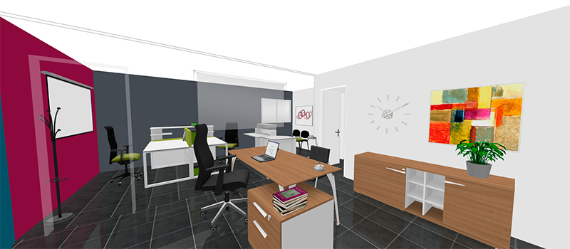 Simulare 3D AVANTI DECOR ALBA IULIA